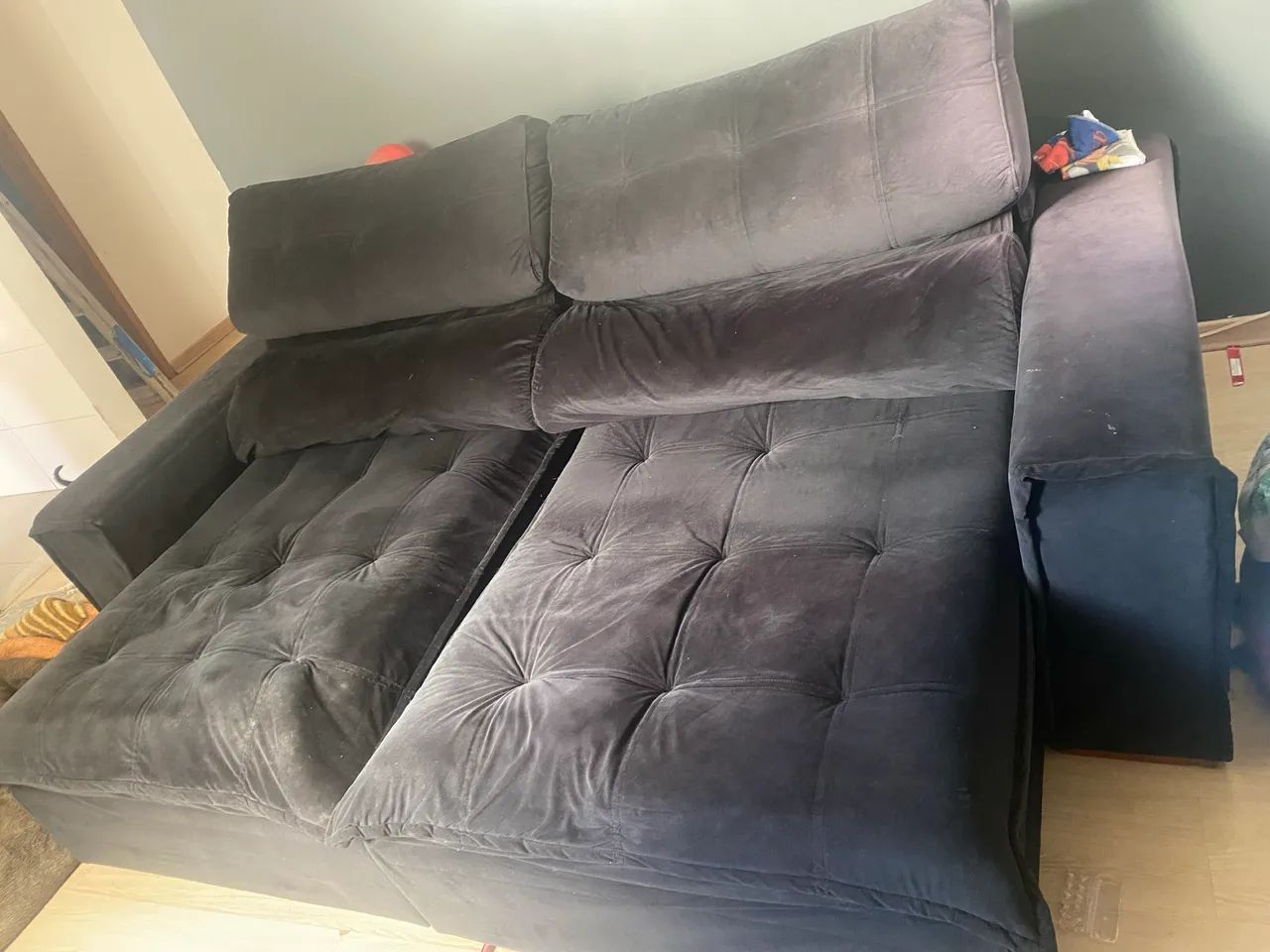 Vendo sofá retrátil  - Foto 4