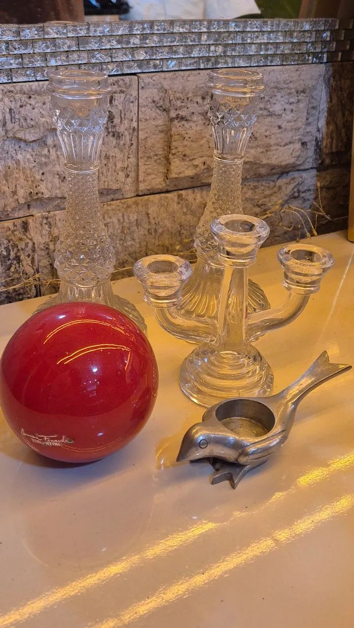 Castiçal velas