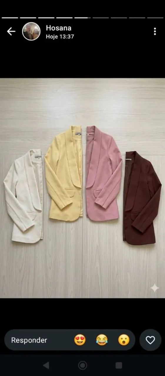 Moda Feminina Adornada Essence 