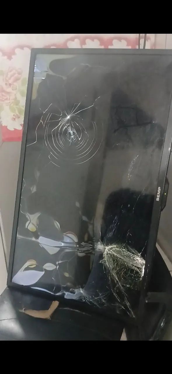 Tv retirada de peças  - Foto 2