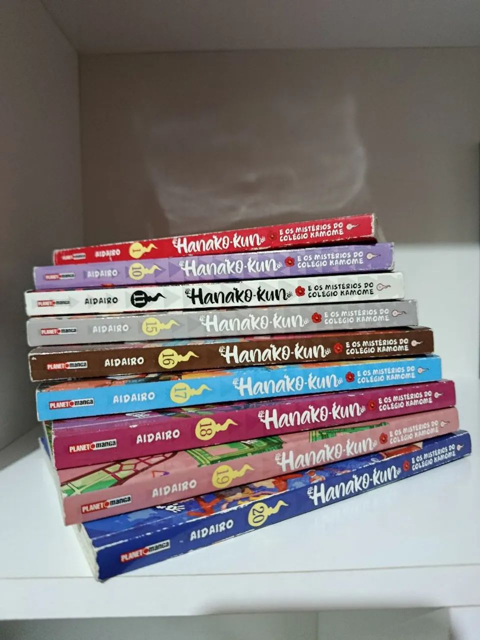 Mangás Hanako - kun - Foto 2