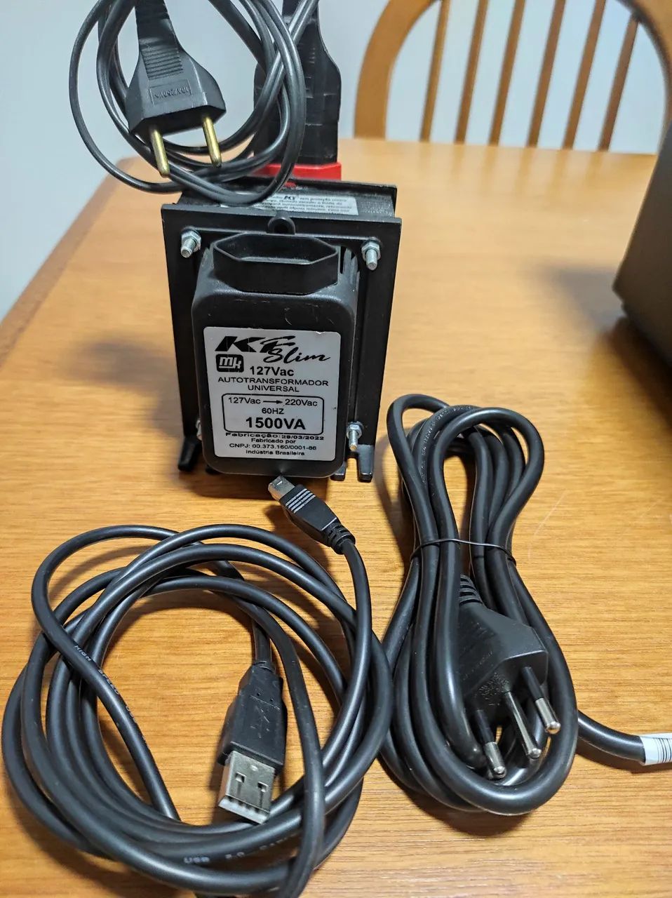 Impressora LaserJet Pro M125A + Transformador + Cabos - Foto 4