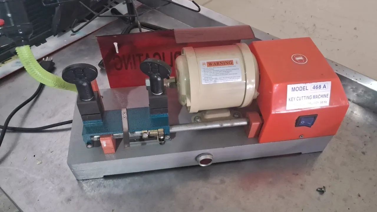 Máquina de copiar chave 