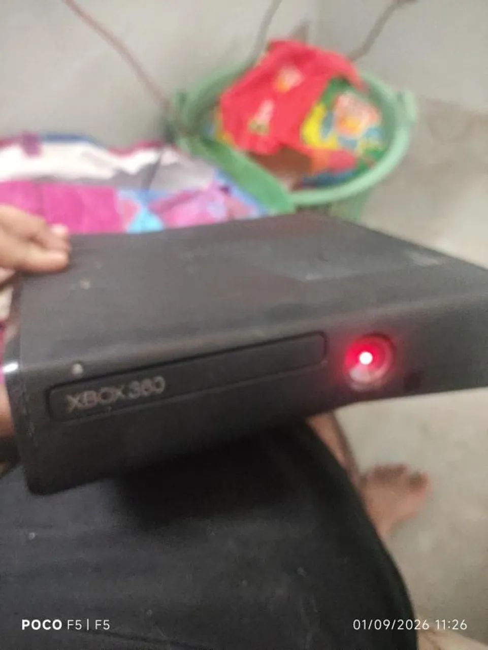 Xbox 360 novinho  - Foto 2