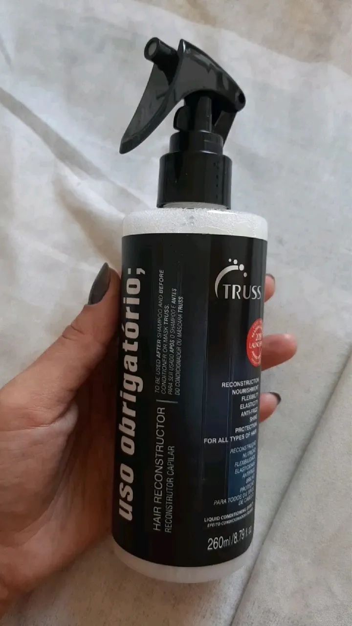 Uso obrigatorio truss