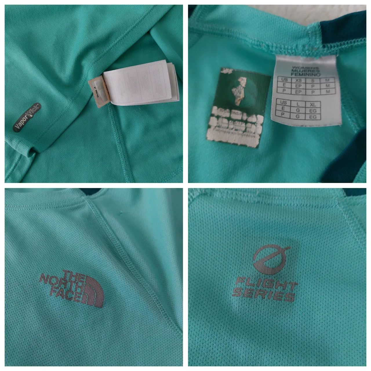 blusa the north face manga longa pp - Foto 4