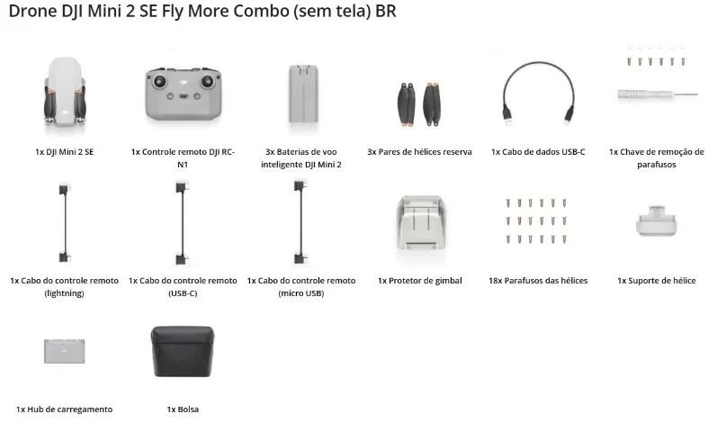 DRONE DJI MINI 2 SE FLY MORE - Foto 2