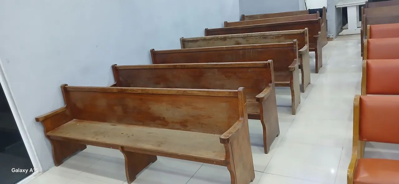 Vendo bancos eventos e igrejas etc - Foto 4