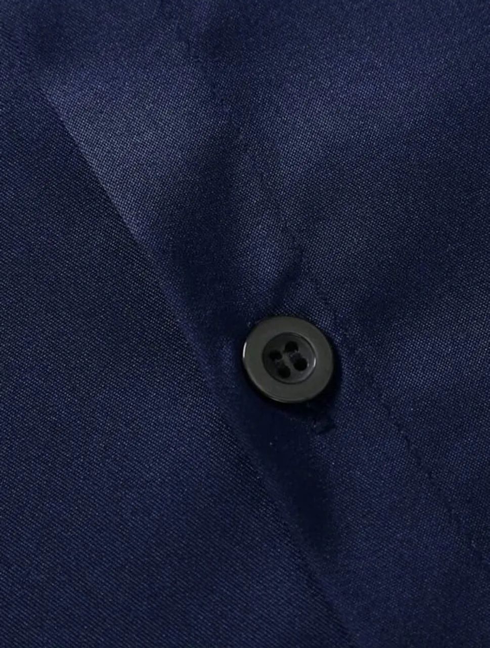 Camisa Azul Marinho Manfinity - Foto 5