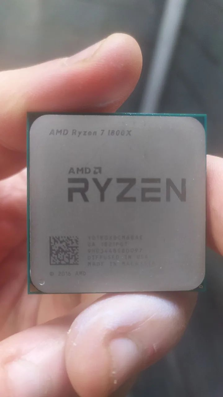 AMD Ryzen 7 1800x AM4-8 Núcleos / 16 Threads-Funcionando - Foto 3
