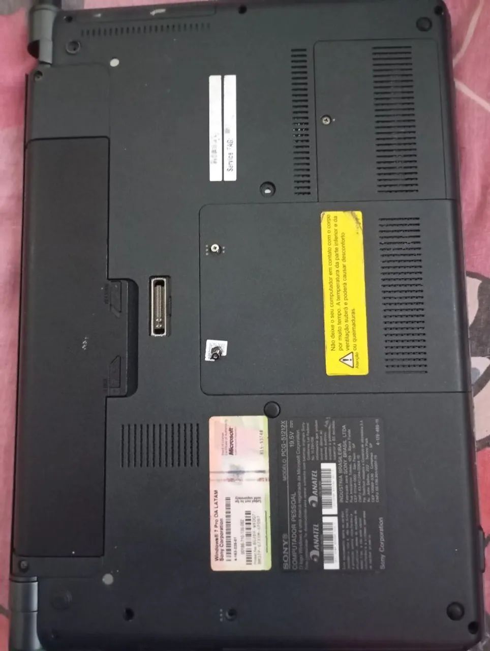 Notebook Sony Vaio PCG51212X (REPARO OU PEÇAS) - Foto 4