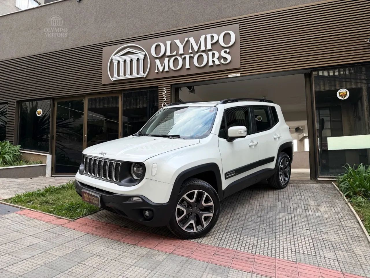 Jeep Renegade Longitude 2.0 4X4 TB Diesel AUT 2020