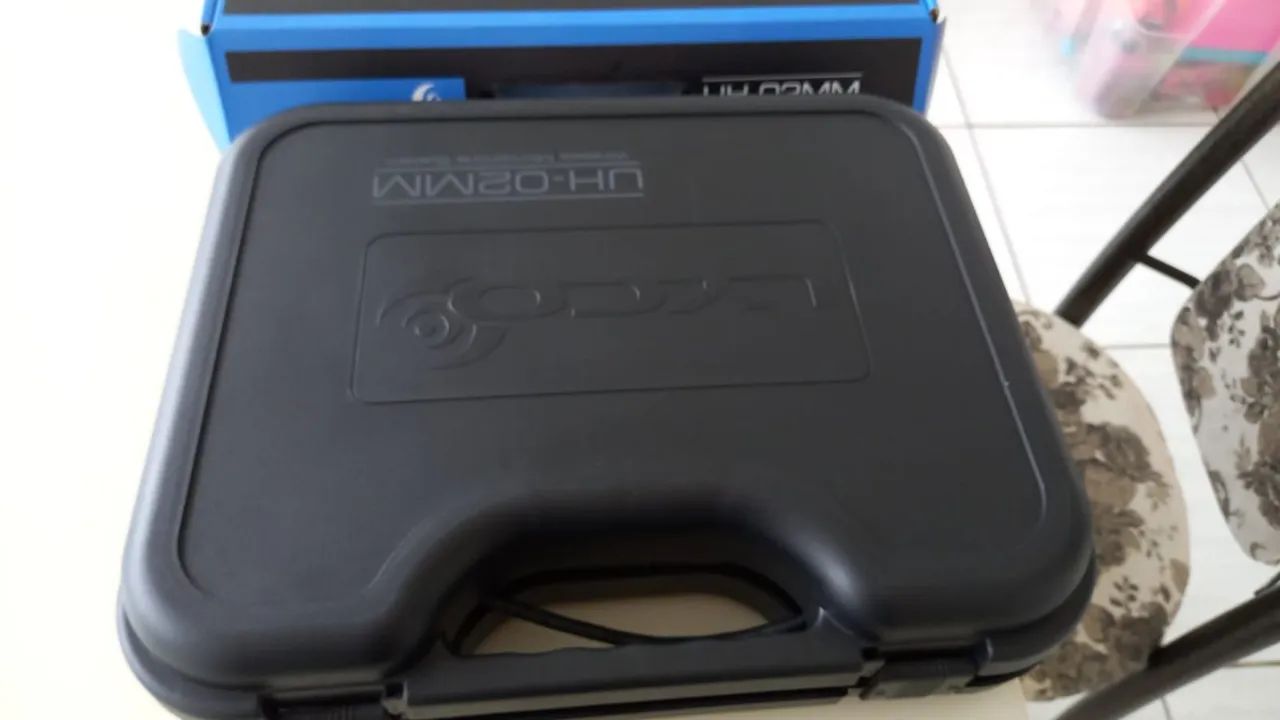 Microfone duplo sem fio  - Foto 3