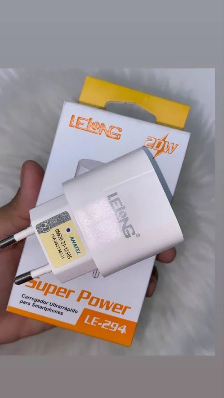Fonte Lelong 20W USB-C  - Foto 4