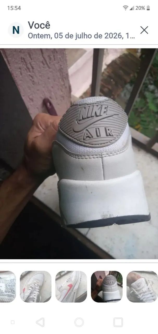 Tênis Nike Air Original 47 - Foto 4