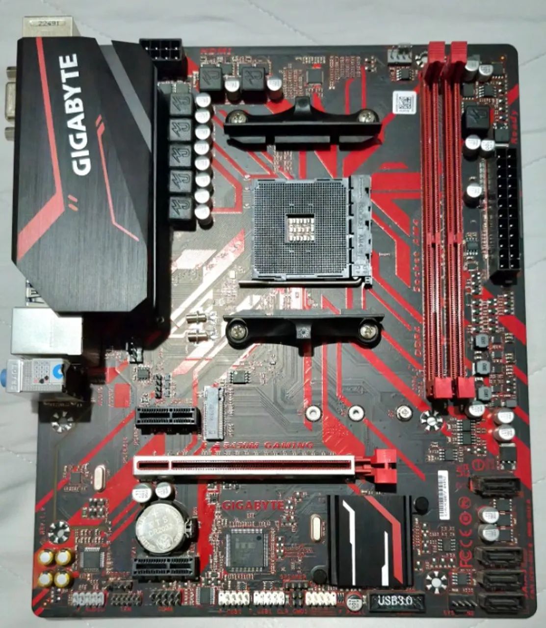 Placa mae Gigabyte b450 Gaming  - Foto 3