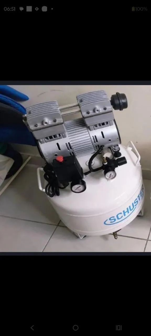 Compressores de ar Schuster
