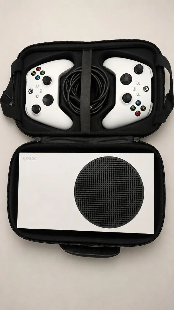 Xbox séries s(com acessórios)