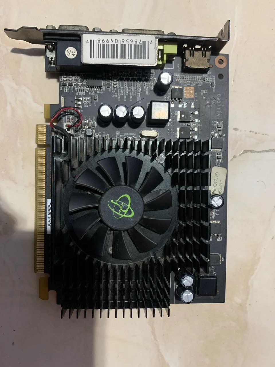 placa de vídeo GT 220x ZN 1gb
