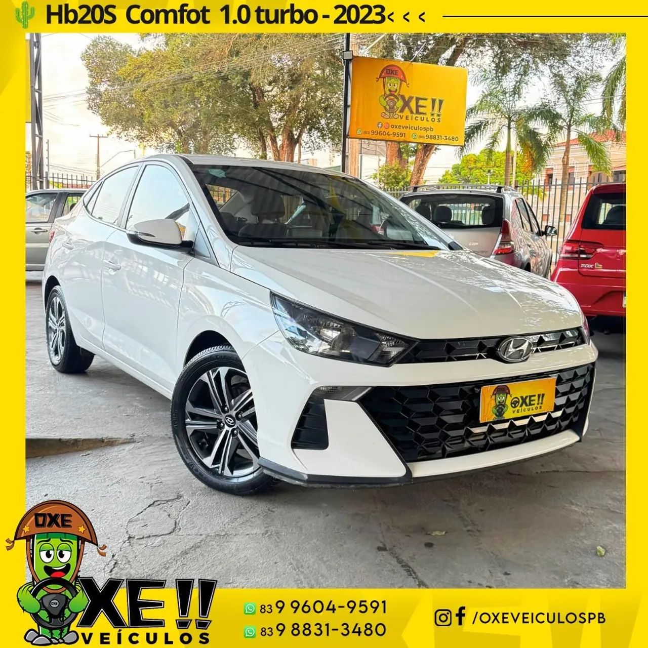 Hyundai Hb20S COMFORT 1.0 TB AT FLEX 2023