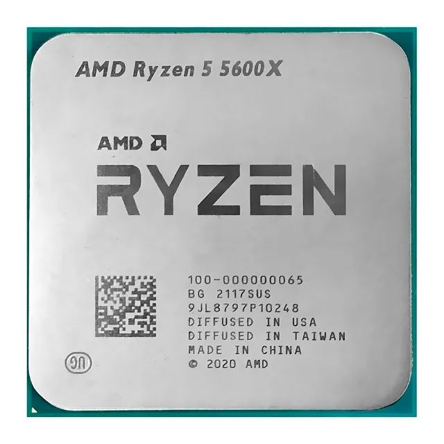 Processador Ryzen 5 5600x  - Foto 2