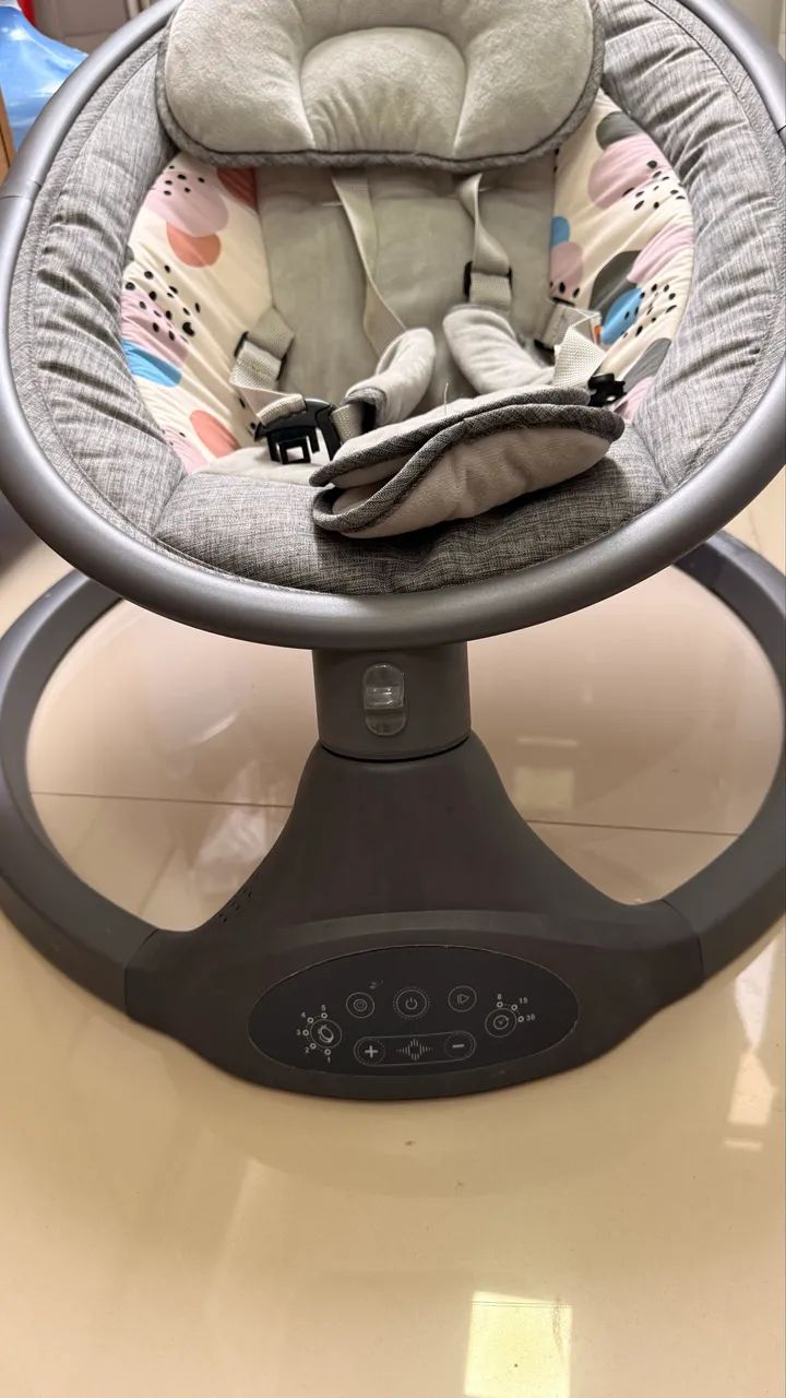 CADEIRINHA DE BALANÇO INFANTIL CLINGO JOYFUL