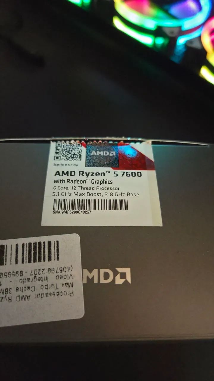 Ryzen 5 7600 - Foto 2