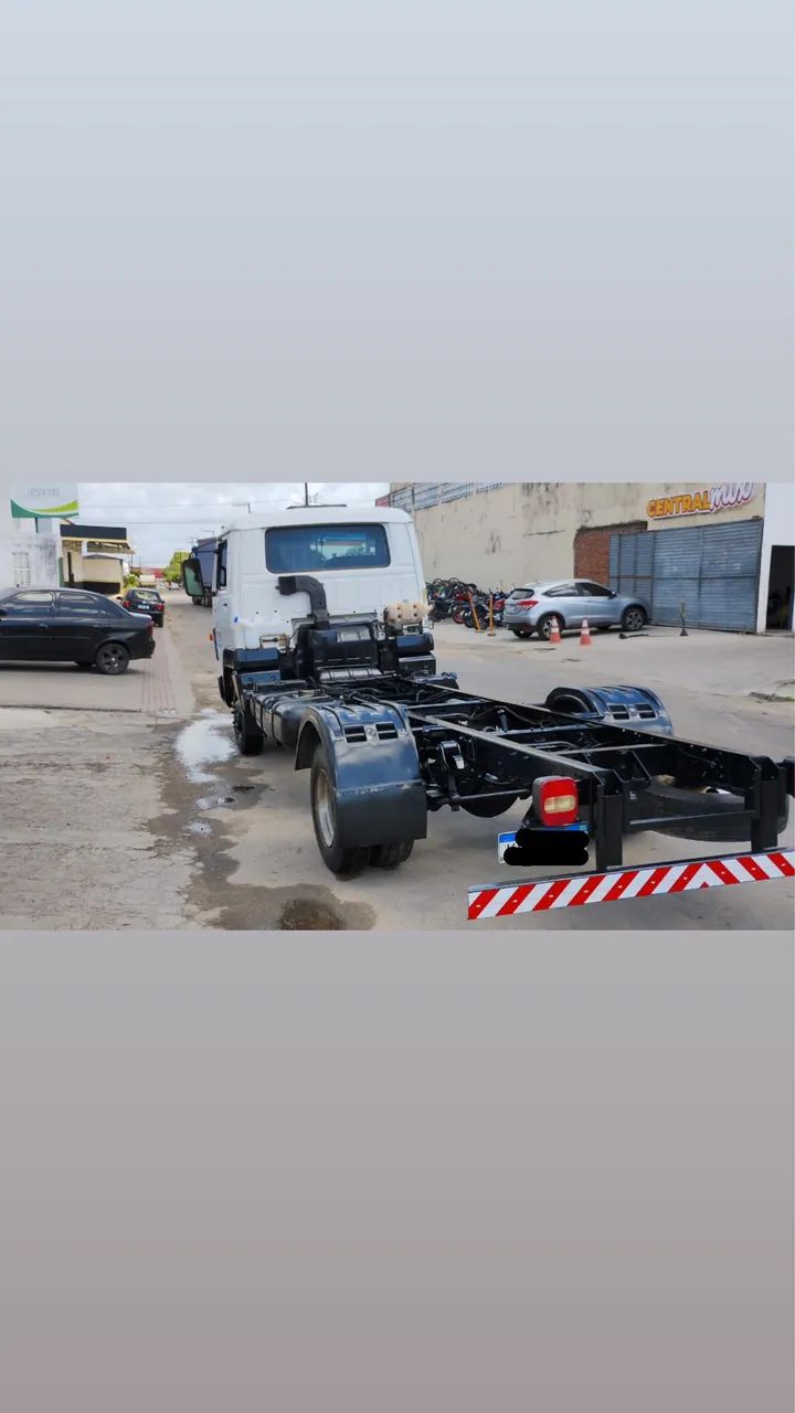 Caminhão VW 8.160 - 2015 No chassi Oportunidade  - Foto 5
