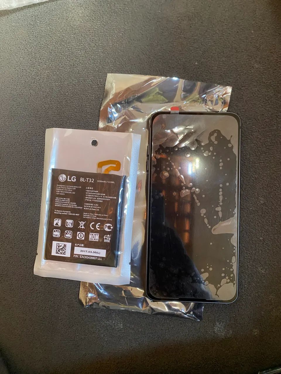 Tela do celular LG g6 - Foto 3