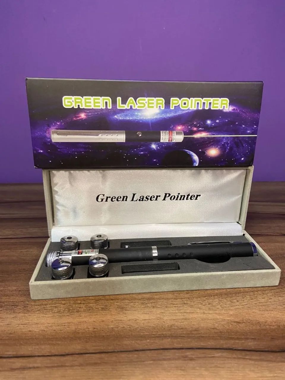 Caneta Laser Verde - Foto 3