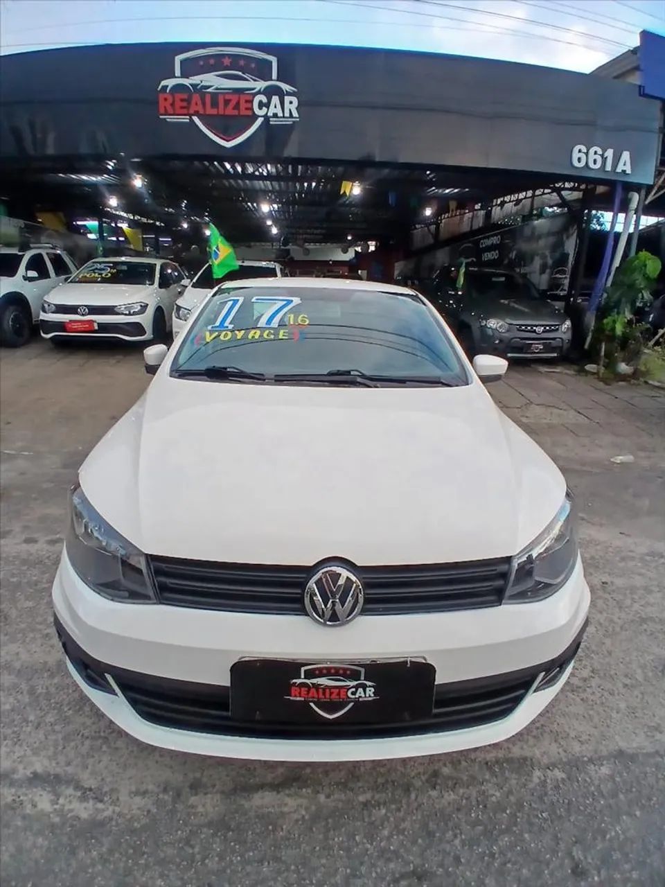 Volkswagen Voyage 2017