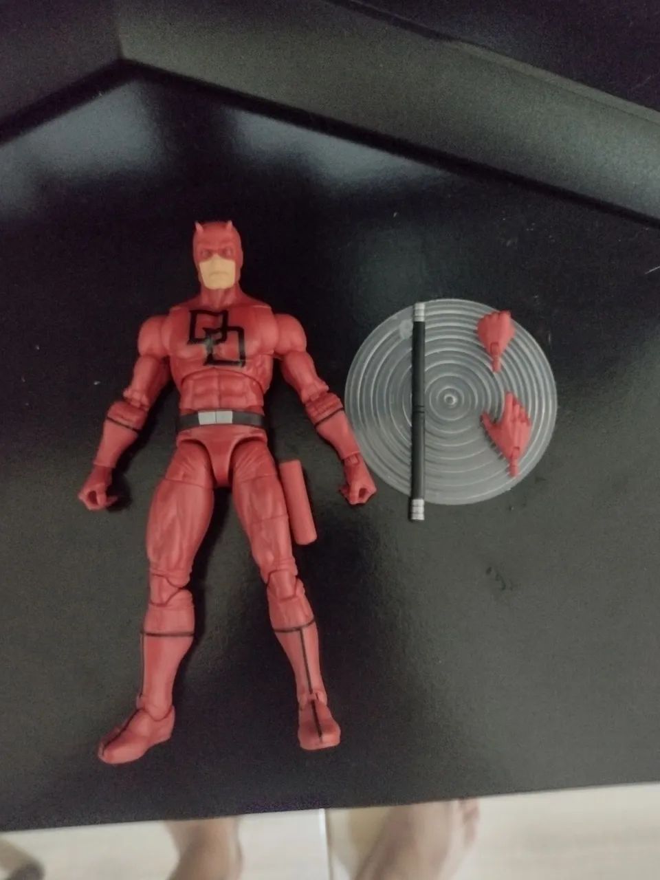 Demolidor Secret Wars Marvel legends  - Foto 2