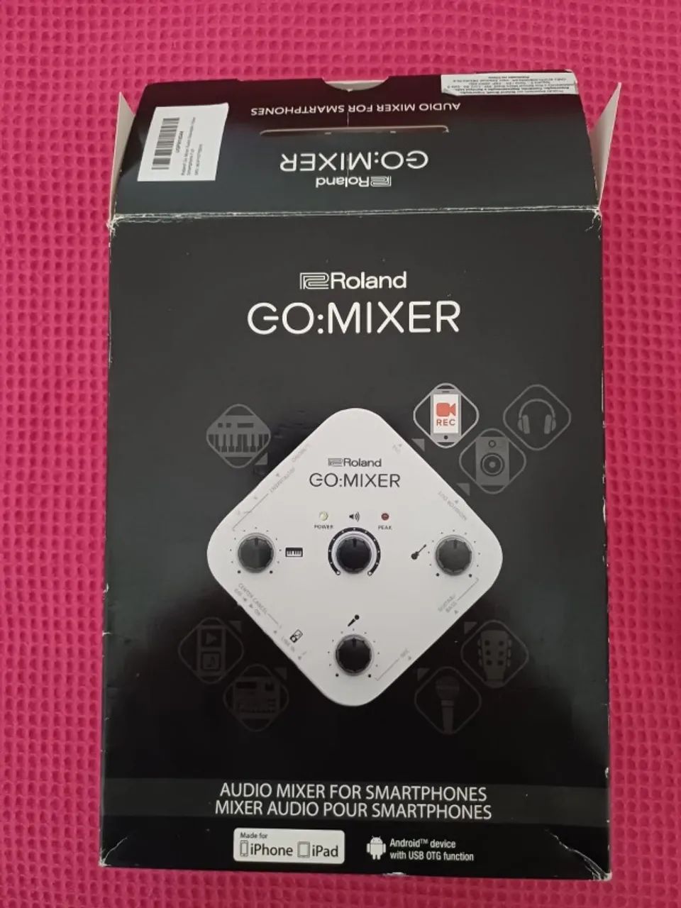 interface de audio GOMIXER  - Foto 3