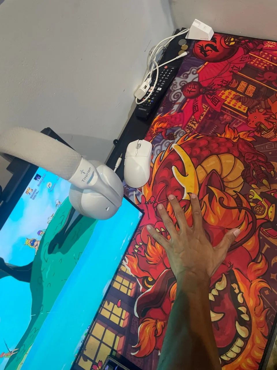 VENDO TECLADO E MOUSEPAD, preço a combinar  - Foto 4