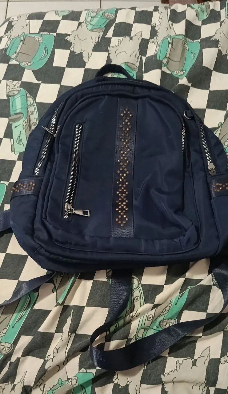 Mochila para doação 