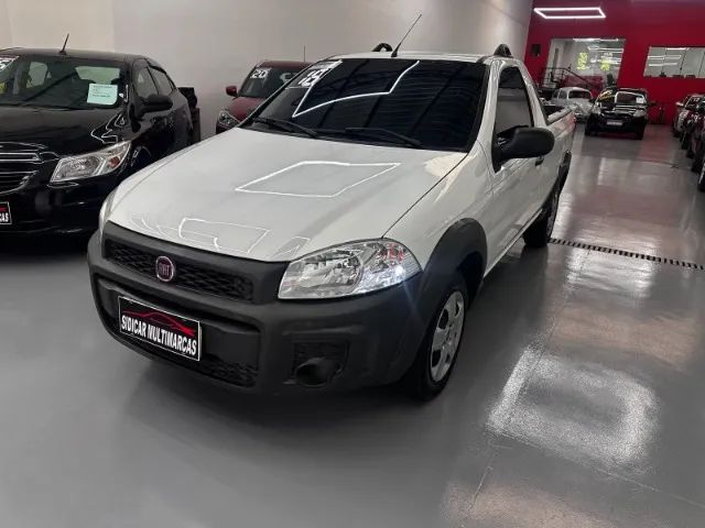 Fiat Strada Working 1.4 MPI Fire Flex 8V CS 2016 - Foto 2