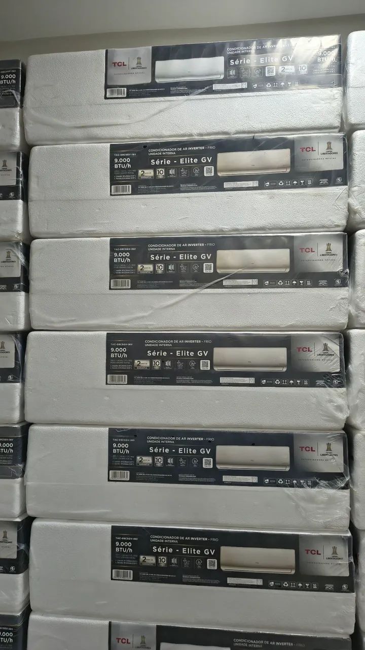 CENTRAL 9 MIL BTUS INVERTER 