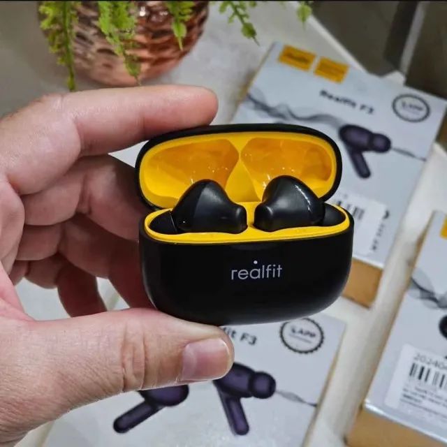 Fone Bluetooth RealFit F3 - Foto 4