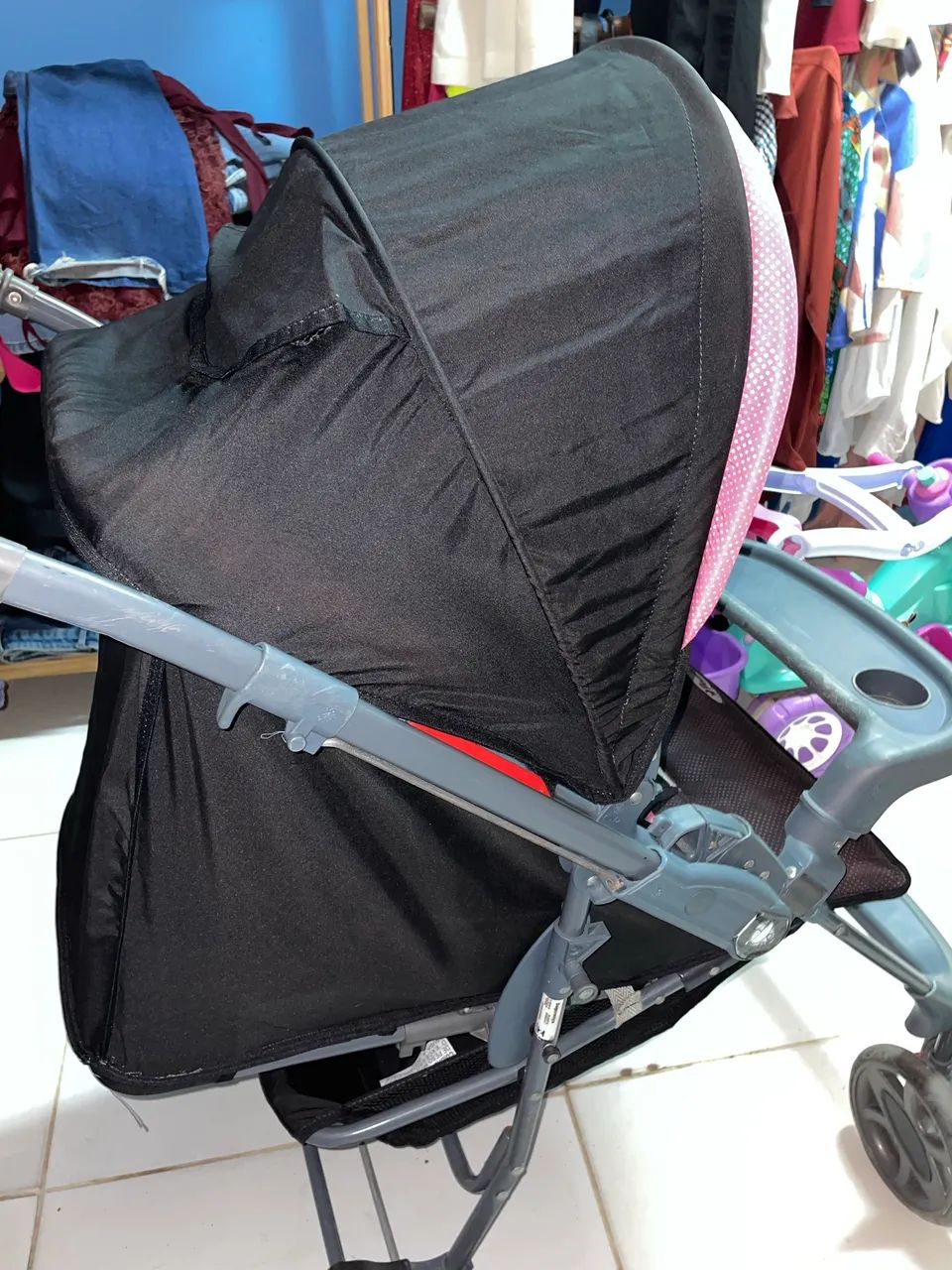 Carrinho de bebê  - Foto 2
