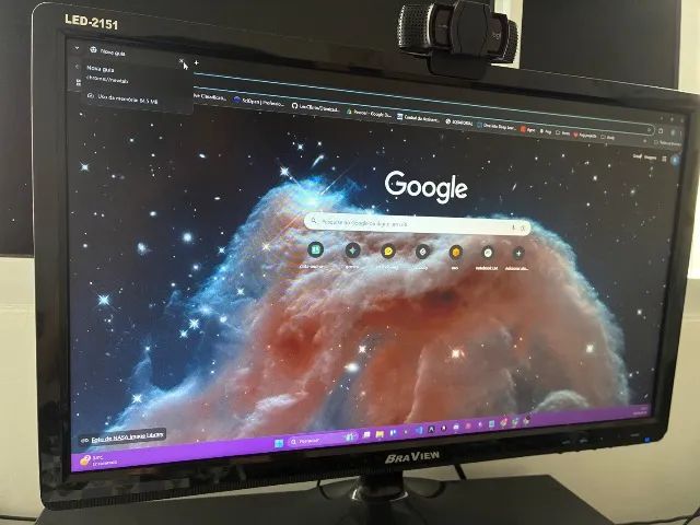 Monitor Led Braview 21.5 Polegadas  - Foto 3