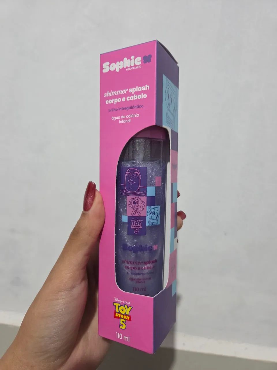 Sophie Body Splash, corpo e cabelo - Oboticário 