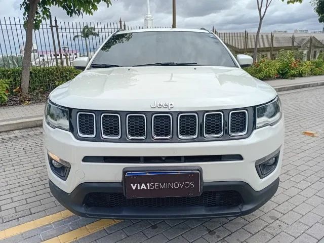 Jeep Compass Longitude 2.0 4X2 Flex 16V Aut. 2020 - Foto 2