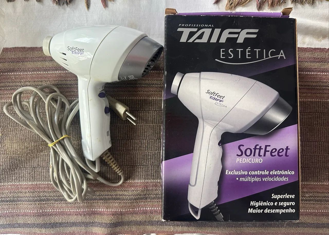Pedicure elétrico 