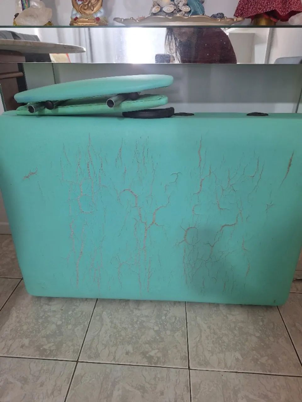 Maca tipo mala sem rodinha - Foto 2