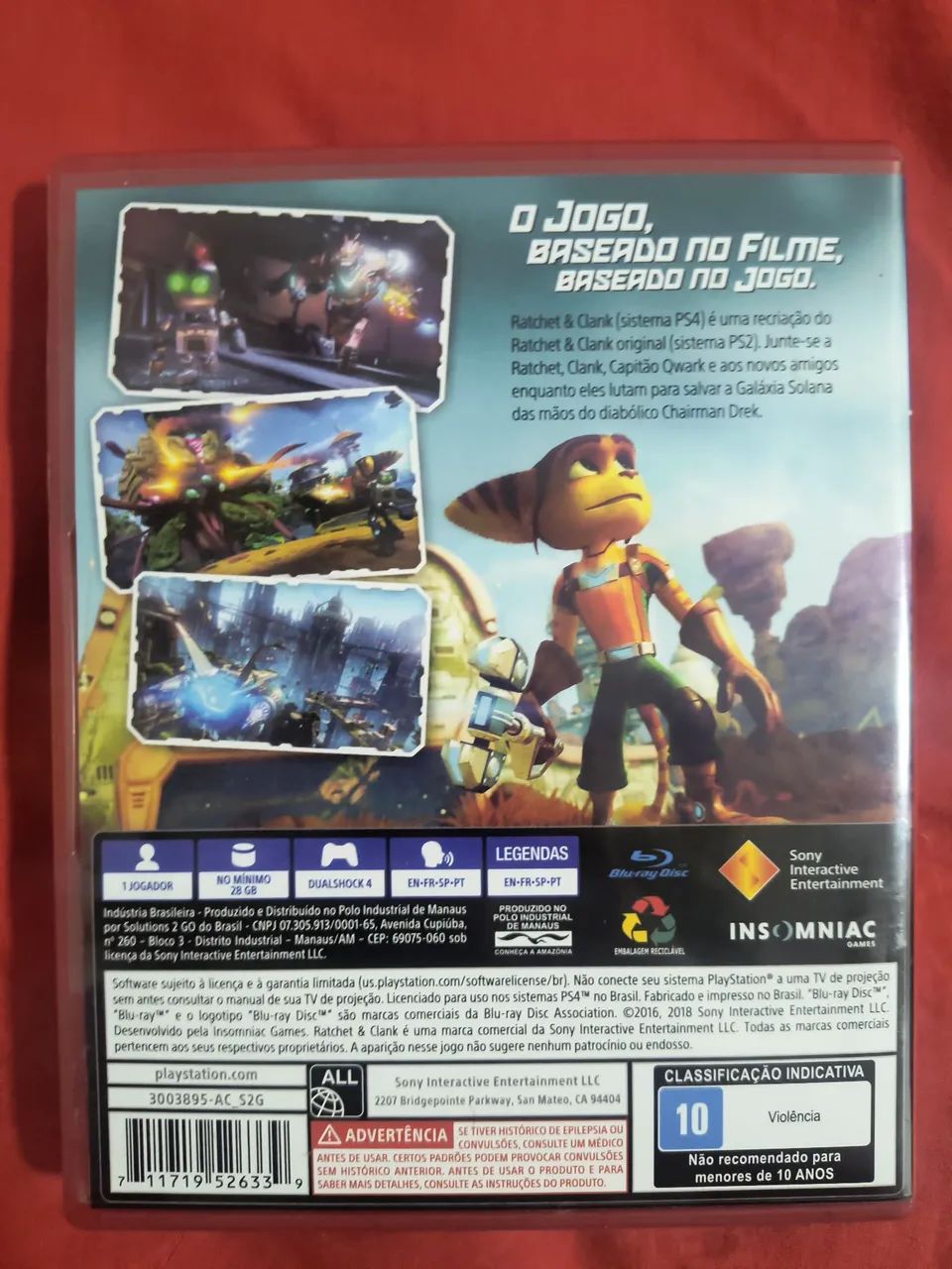 Ratchet e clank ps4  - Foto 2