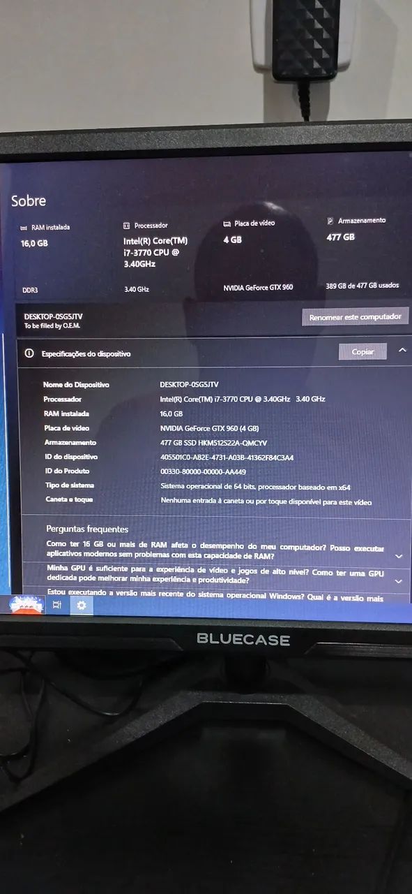 PC gamer jogos no médio. - Foto 3