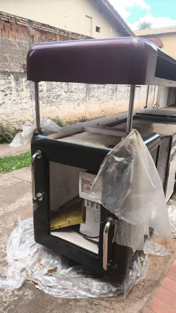 Carrinho de pizza  - Foto 3