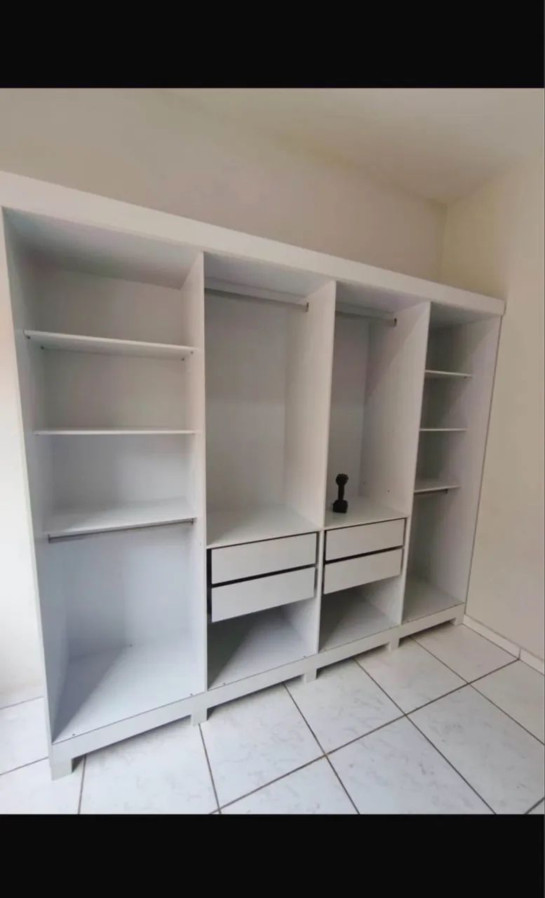 Guarda roupa novos 