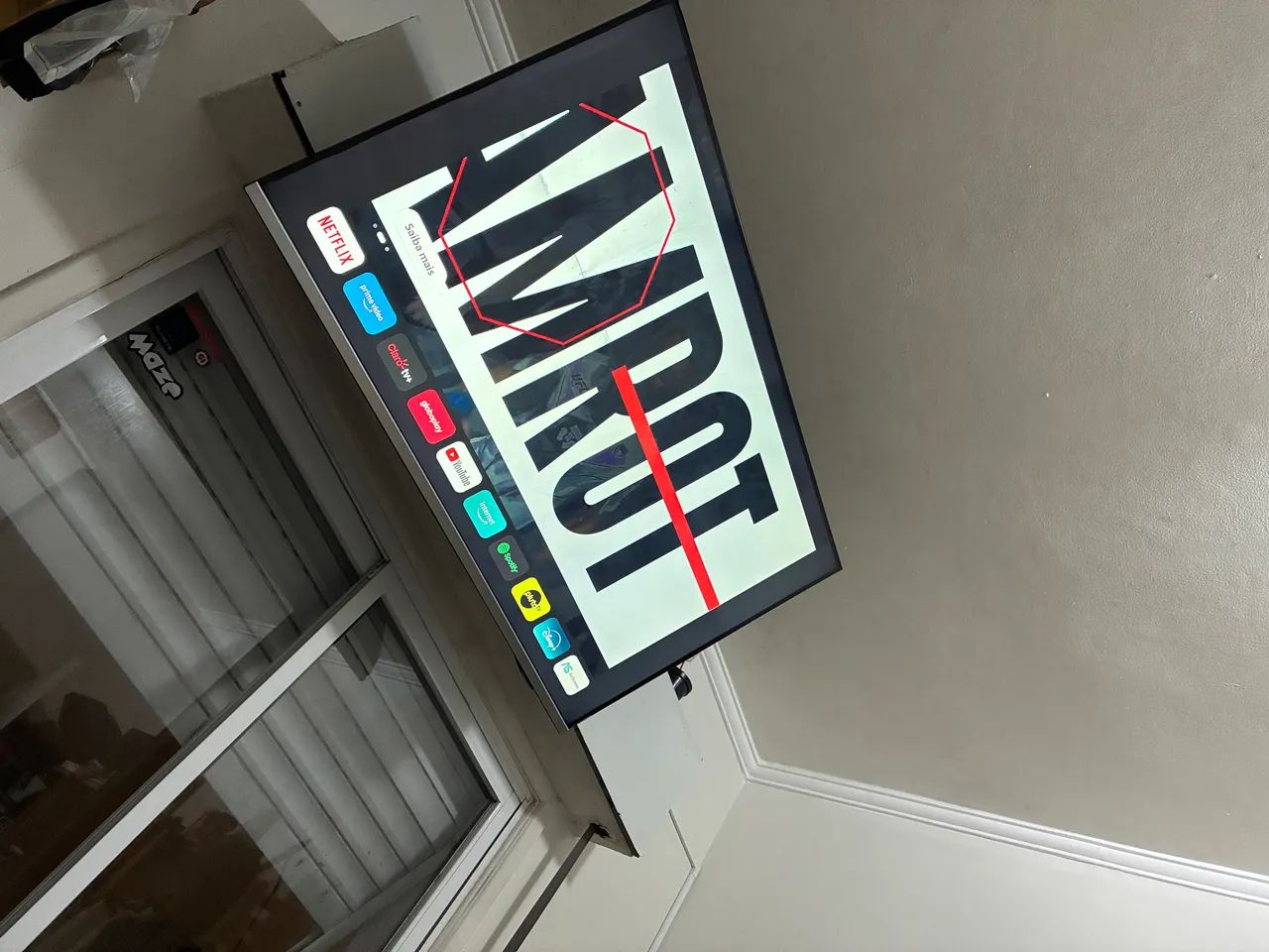 Smart tv 50 polegadas 4k Phillips  - Foto 3
