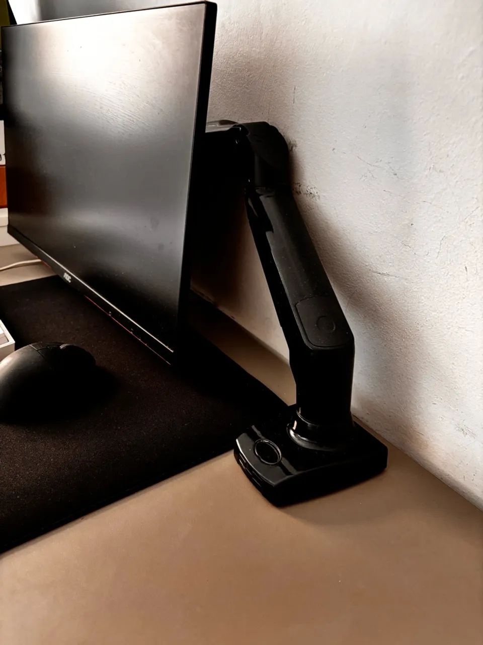 Mesa MDF Naval com Gaveta 1,10m x 45cm - R$ 300 - Foto 2